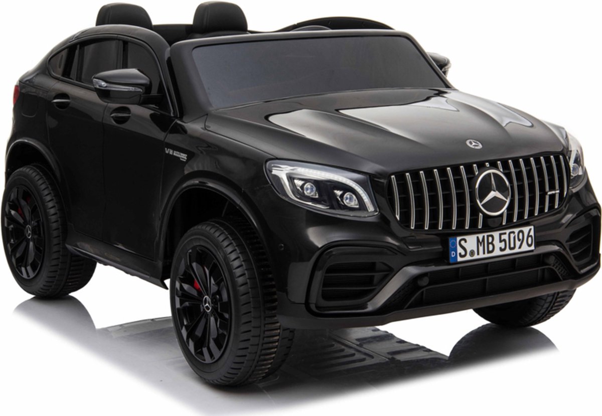 Mercedes-Benz GLC63s AMG | 2-Persoons + MP4 - Zwart Met Afstandsbediening